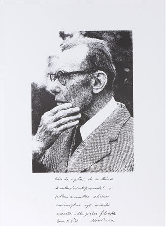 RADICE MARIO (1898 - 1987) - SENZA TITOLO.