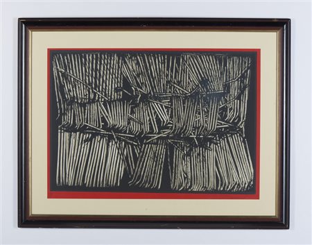 SCANAVINO EMILIO (1922 - 1986) - SENZA TITOLO.