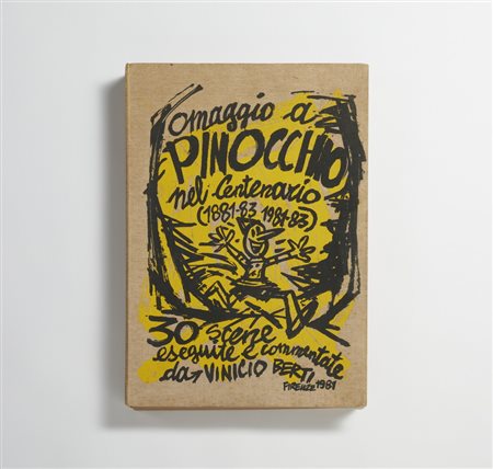 BERTI VINICIO (1921 - 1991) - OMAGGIO A PINOCCHIO.