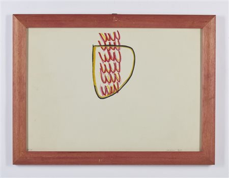 SORDINI ETTORE (n. 1934) - SENZA TITOLO.