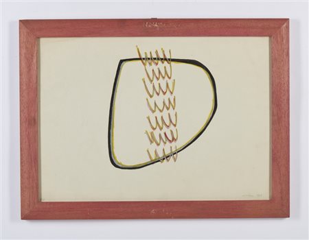 SORDINI ETTORE (n. 1934) - SENZA TITOLO.