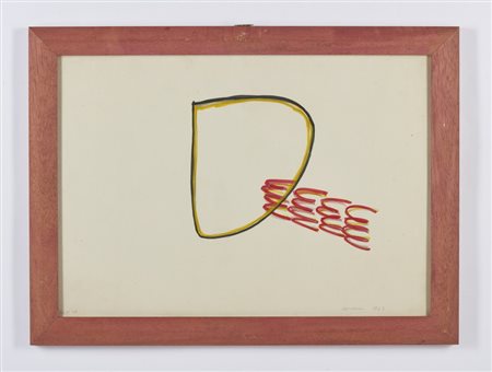 SORDINI ETTORE (n. 1934) - SENZA TITOLO.