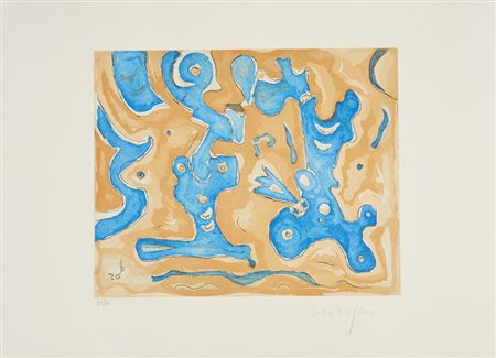 DORFLES GILLO (1910 - 2018) - SENZA TITOLO .