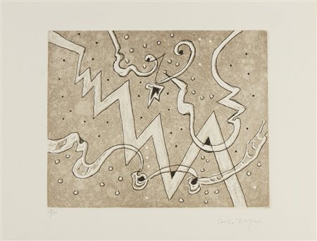 DORFLES GILLO (1910 - 2018) - SENZA TITOLO .