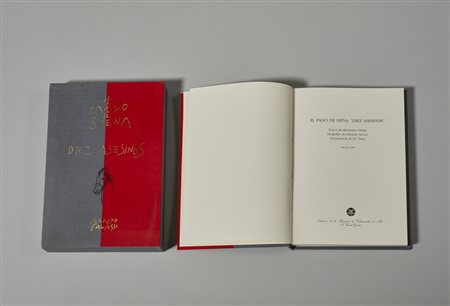 ARROYO EDUARDO (n. 1937) - EL PALIO DE SIENA. DIEZ ASESINOS .