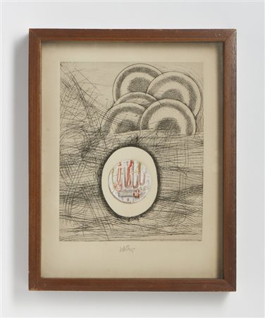 DEL PEZZO LUCIO (1933 - 2020) - SENZA TITOLO.