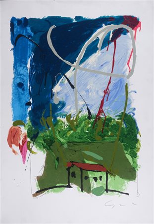 SCHIFANO MARIO (1934 - 1998) - SENZA TITOLO.