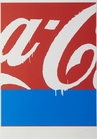 SCHIFANO MARIO (1934 - 1998) - SENZA TITOLO (COCA COLA).