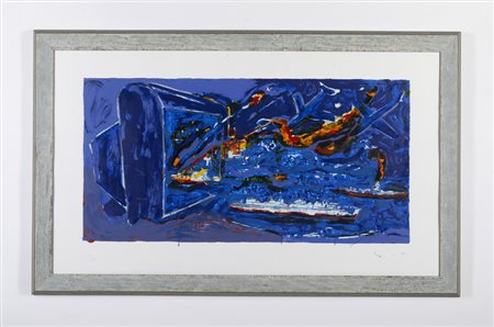 SCHIFANO MARIO (1934 - 1998) - STAND BY.