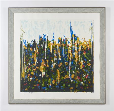 SCHIFANO MARIO (1934 - 1998) - SENZA TITOLO.