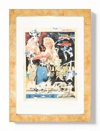 ROTELLA MIMMO (1918 - 2006) - DAL VOLUME BELLEZZA ETERNA.