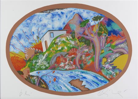 ALINARI LUCA (1943 - 2019) - PAESAGGIO .