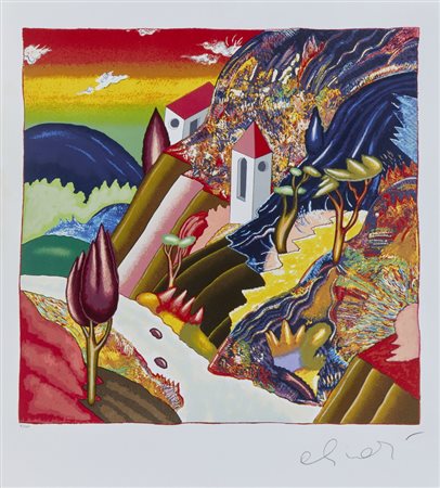 ALINARI LUCA (1943 - 2019) - SENZA TITOLO .