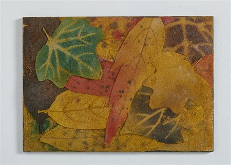 GILARDI PIERO (1942 - 2023) - FOGLIE CADUTE.