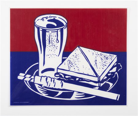 LICHTENSTEIN ROY (1923 - 1997) - (AFTER) SANDWICH & SODA.