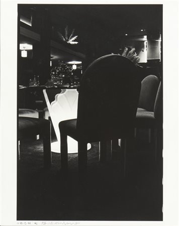 RAUSCHENBERG ROBERT (1925 - 2008) - SENZA TITOLO (REX RESTAURANT, LOS ANGELES).