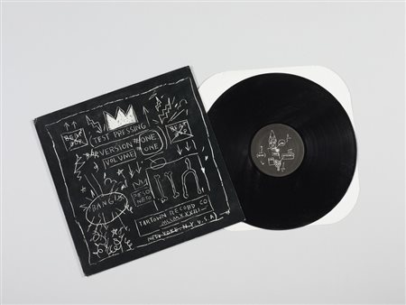 BASQUIAT JEAN-MICHEL (1960 - 1988) - BEAT BOP. TEST PRESSING, INSTRMNTL (VERSION).