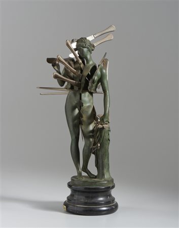 ARMAN FERNANDEZ (1928 - 2005) - MADEMOISELLE EST SERVIE (ANNI'90).