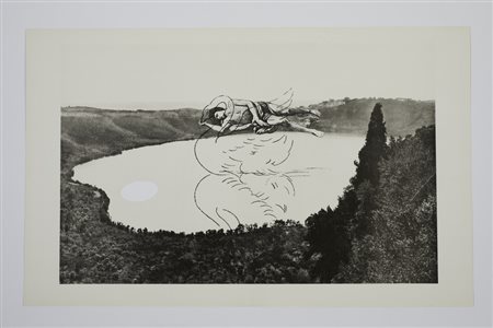 PAOLINI GIULIO (n. 1940) - L'EXIL DU CYGNE.