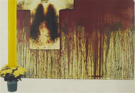 NITSCH HERMANN (1938 - 2022) - SENZA TITOLO .