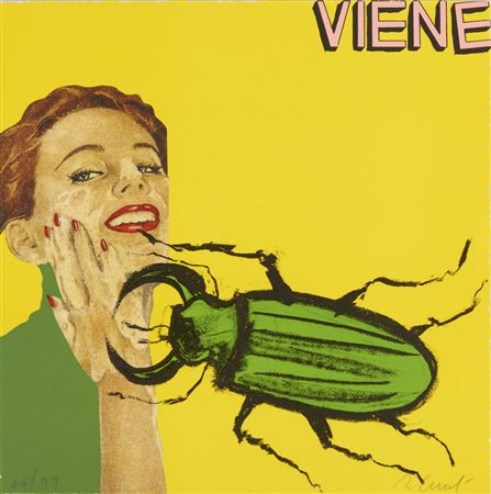 CUCCHI ENZO (n. 1949) - VIENE.