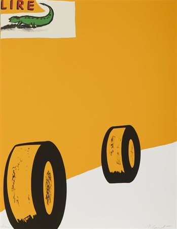 CUCCHI ENZO (n. 1949) - LIRE.