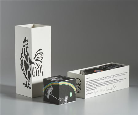 CUCCHI ENZO (n. 1949) - PRISCA.