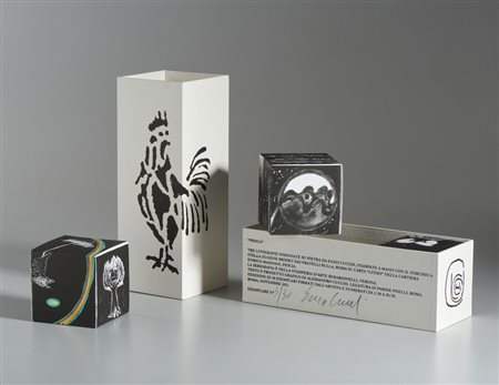 CUCCHI ENZO (n. 1949) - PRISCA.