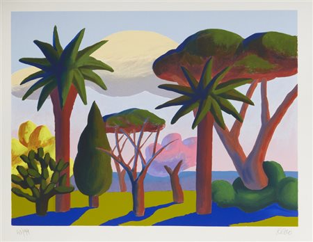 (SALVATORE MANGIONE) SALVO (1947 - 2015) - PRIMAVERA.