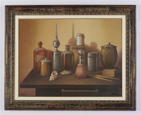 NUNZIANTE ANTONIO (n. 1956) - IL SILENZIO DELLE COSE.