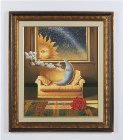 NUNZIANTE ANTONIO (n. 1956) - DIALOGHI D'AMORE.