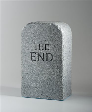 CATTELAN MAURIZIO (n. 1960) - THE END (TOILETPAPER).