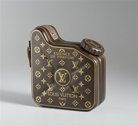 SALIN ERIK (n. 1960) - JERRYCAN VUITTON LOGO.