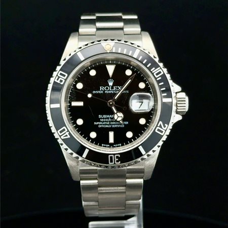 Rolex Submariner Date 16610