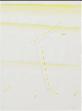 VAGO VALENTINO Barlassina (Mi) 16/12/1931Senza titolo, 1974tempera su carta...