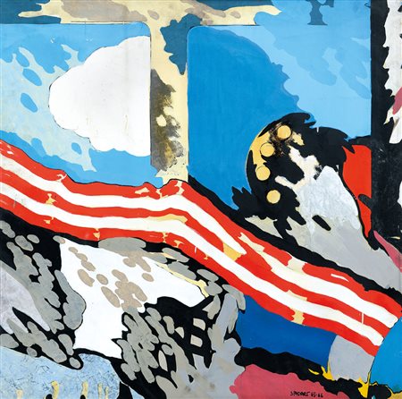 SPADARI GIANGIACOMO San Marino 04/04/1938 - Milano 21/04/1997Il falso scopo,...