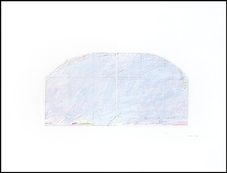 ARICO' RODOLFO Milano 03/06/1930 - Milano 2002Senza titolo, 1984tecnica mista...