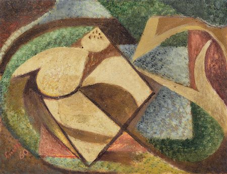 CIACELLI ARTURO Arnara (Fr) 28/05/1883 - Venezia 28/07/1966Senza titolo,...