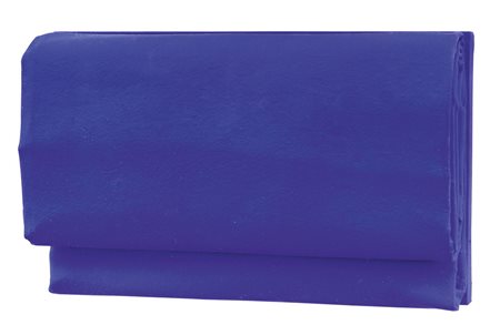 BERLINGERI CESARE Cittanova (Rc) 06/03/1948Piccola tela piegata Oltremare,...