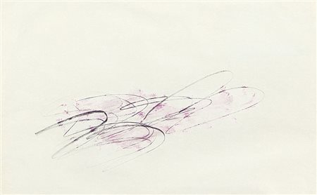 FAUTRIER JEAN Parigi 1898 - Chatenay Malabry 1964Senza titolochina su carta...