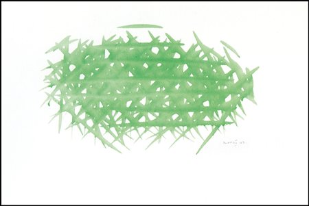 DORAZIO PIERO Roma 28/06/1927 - Todi 17/05/2005Senza titolo, 1963acquerello...