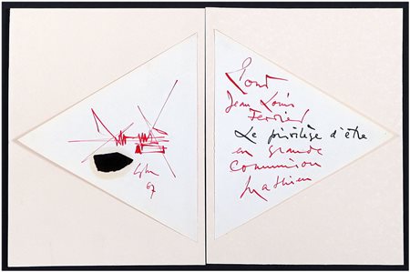 MATHIEU GEORGES Boulogne sur Mer 1921 - Boulogne-Bilancourt 12/06/2012Senza...