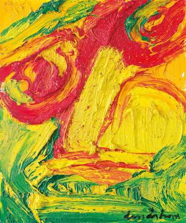 LINDSTROM BENGT Stoccolma 1925 - Njurunda 30/01/2008Turbulence, 1995olio su...