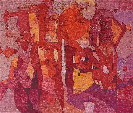 BALSAMO VINCENZO Brindisi 27/06/1935Senza titolo, 2005olio su tela cm....