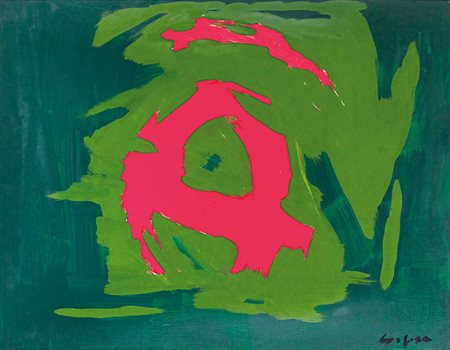 CORPORA ANTONIO Tunisi (Tunisia) 15/08/1909 - Roma 06/09/2004Senza titolo,...