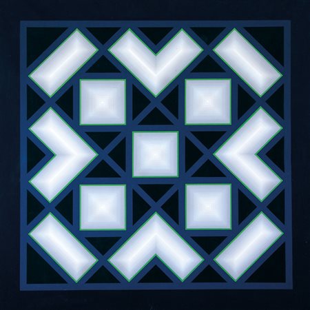 GARCIA ROSSI HORACIO Buenos Aires (Argentina) 1929 - Parigi 05/09/2012Senza...