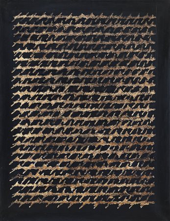 RAPETTI ALFREDO Milano 1961Scrittura notturna, 2008tecnica mista su tela cm....