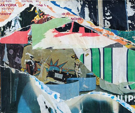 VILLEGLÉ JACQUES Quimper (Francia) 1926Saint-Eustache, 1978manifesti...