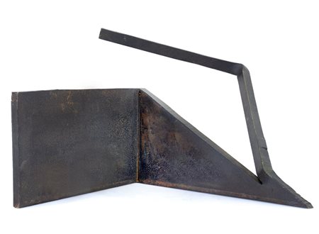 SPAGNULO GIUSEPPE Grottaglie (TA) 1936Piano spezzato, 1972acciaio cm....