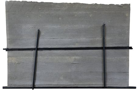 UNCINI GIUSEPPE Fabriano 1929 - Trevi (PG) 31/03/2008Senza titolo n° 105,...